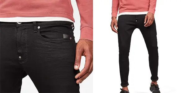 Vaqueros G-STAR Revend Skinny para hombre
