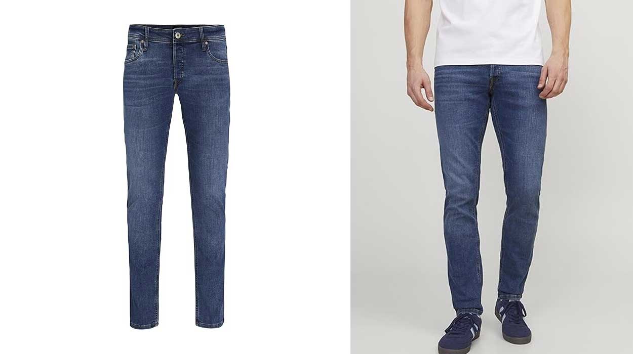 Vaqueros Jack & Jones slim JJiglenn baratos