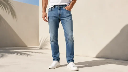Vaqueros ajustados Jack & Jones Slim Straight-fit con diseño atemporal