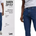 Vaqueros Lee Daren Zip Fly para hombre baratos en Amazon