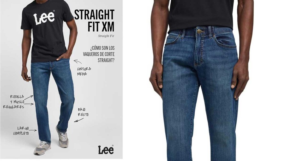 Pantalones vaqueros Lee Extreme Motion Jeans para hombre