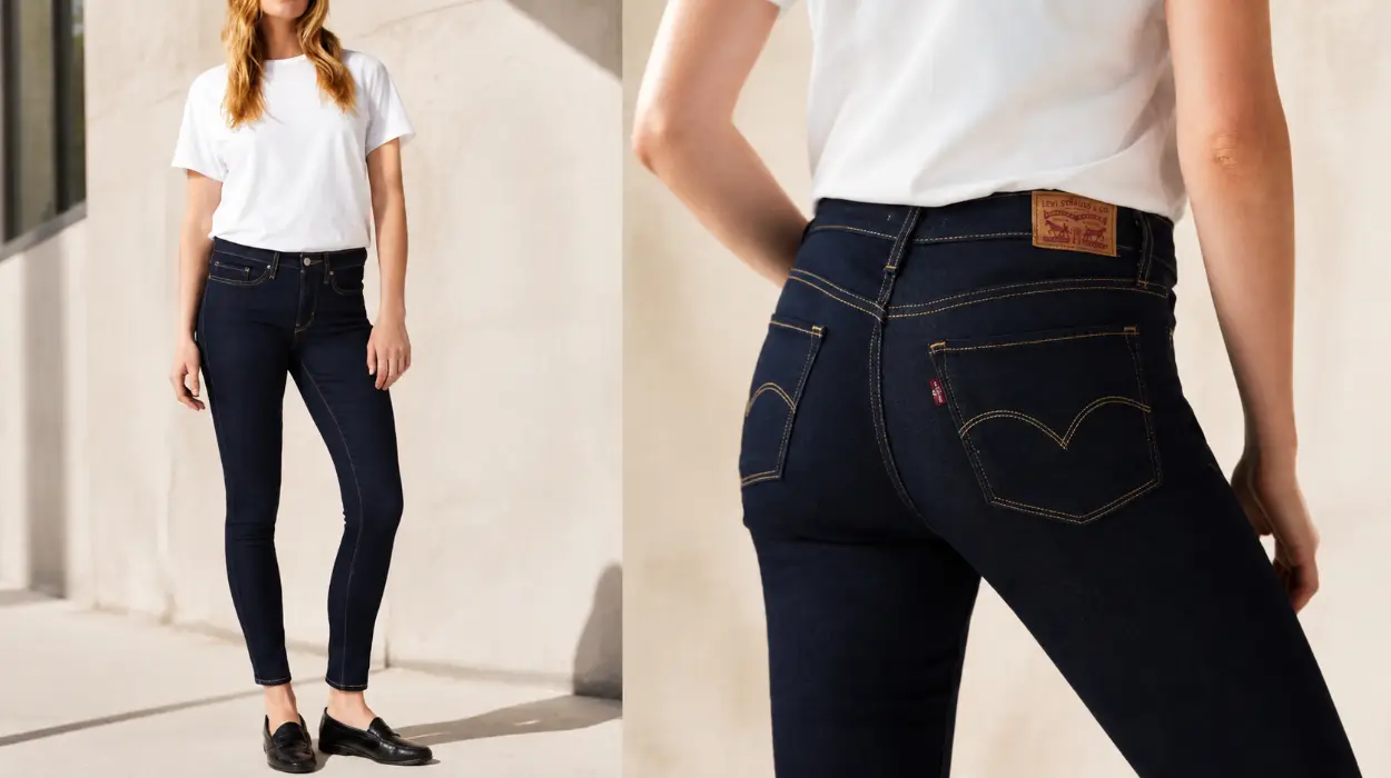 Vaqueros Levi's 311 Shaping Skinny para mujer con efecto moldeador