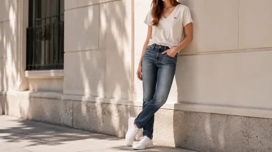 vaqueros Levi's 312 shaping slim