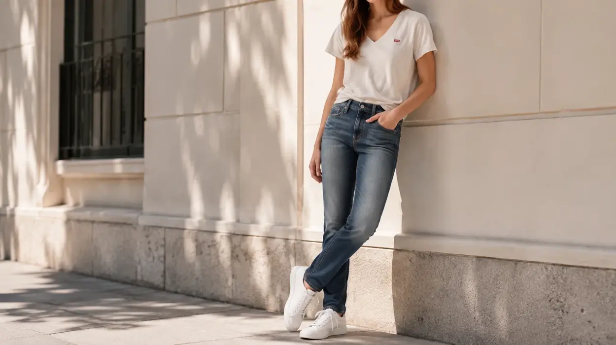 vaqueros Levi's 312 shaping slim