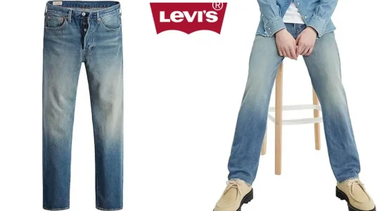 Vaqueros Levi's 501 Original Fit