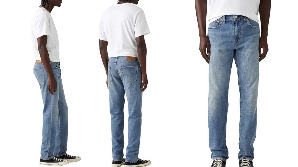 Llévate hoy estos vaqueros Levi's 502 en color The New Blue al mejor precio ¡50% de descuento!