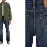 Vaqueros Levi's 502 taper baratos