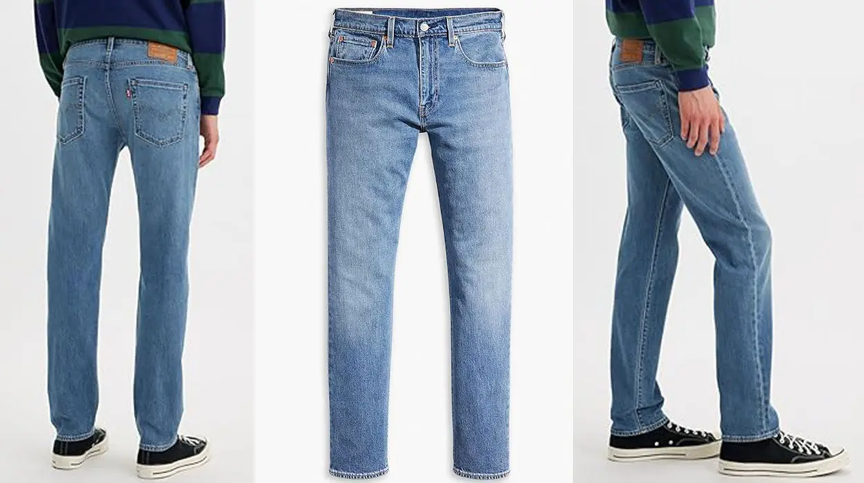 Vaqueros Levi's 502 Taper Hold on Me para hombre baratos