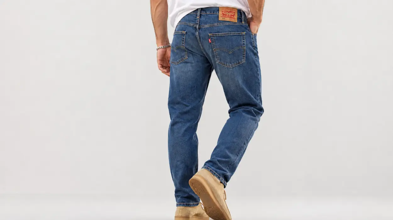 Vaqueros Levi's 502 Taper para hombre