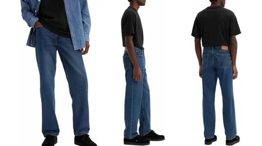 Vaqueros Levi's 505 Regular Fit para hombre