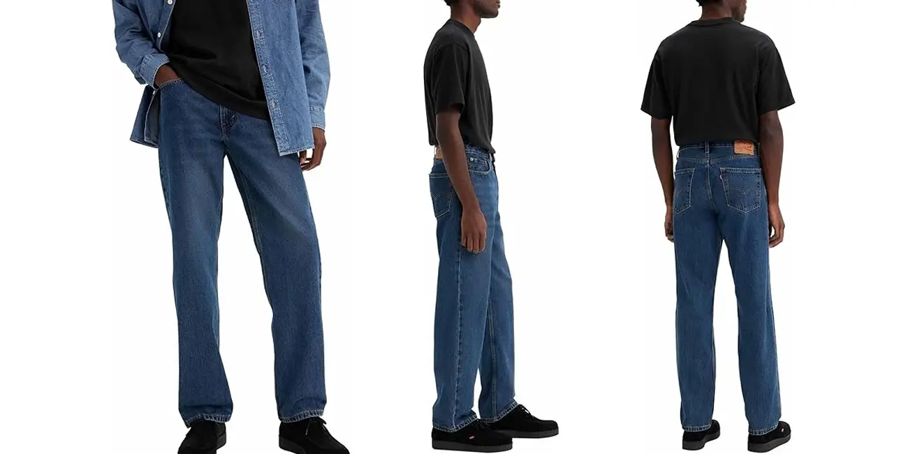 Vaqueros Levi's 505 Regular Fit para hombre