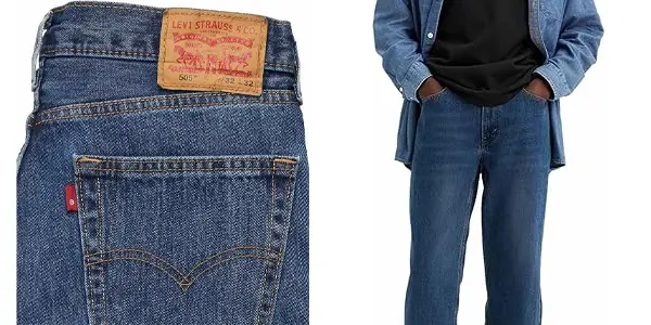 Vaqueros Levi's 505 Regular Fit para hombre