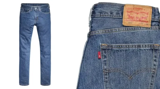 Vaqueros Levi's 505 Regular Fit