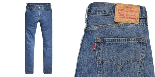 Vaqueros Levi's 505 Regular Fit