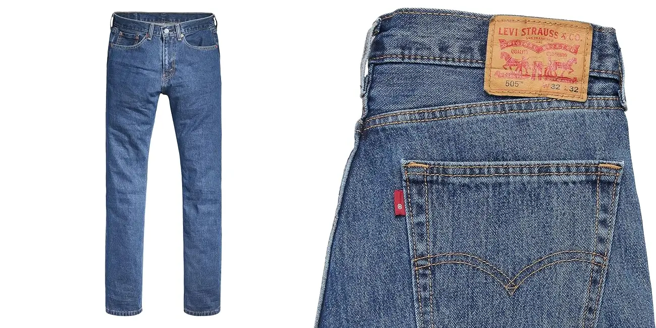 Vaqueros Levi's 505 Regular Fit