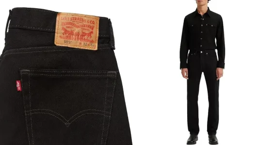Vaqueros Levi's 505 Regular Fit