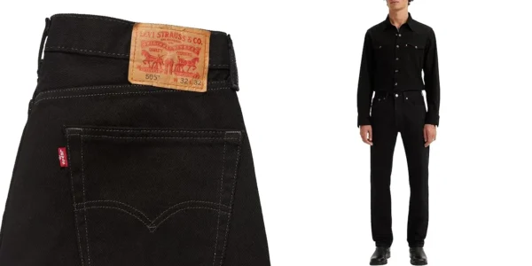 Vaqueros Levi's 505 Regular Fit