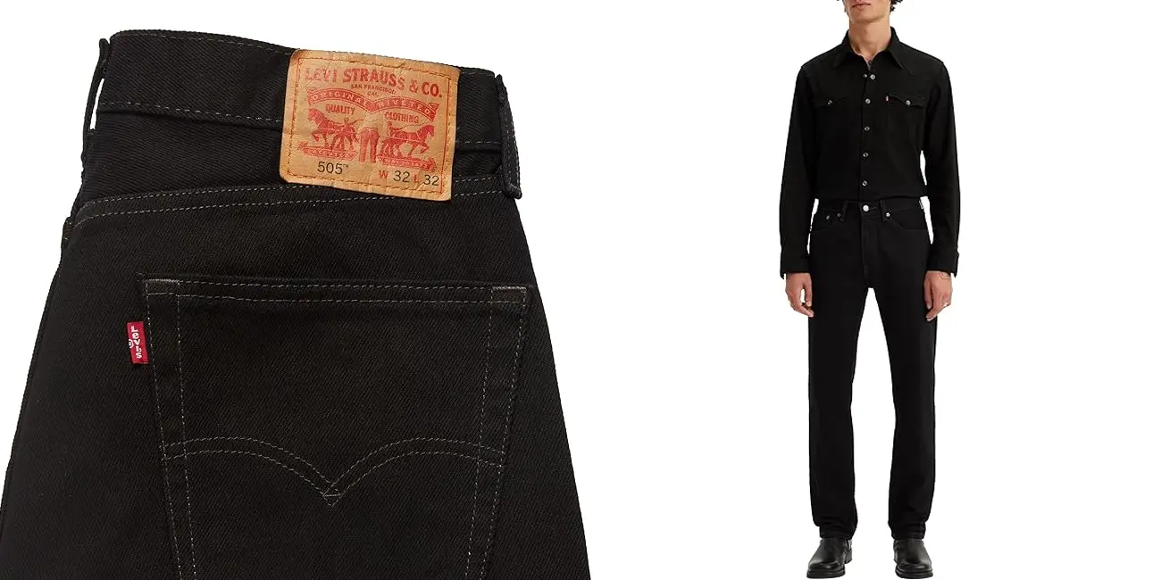 Vaqueros Levi's 505 Regular Fit