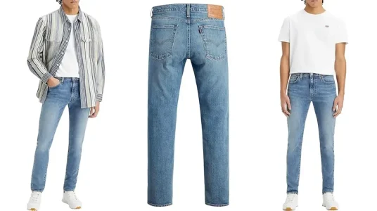 Vaqueros Levi's 510 Skinny para hombre