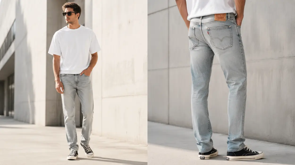 Vaqueros Slim Levi's 511 Where The Wind Blows para hombre