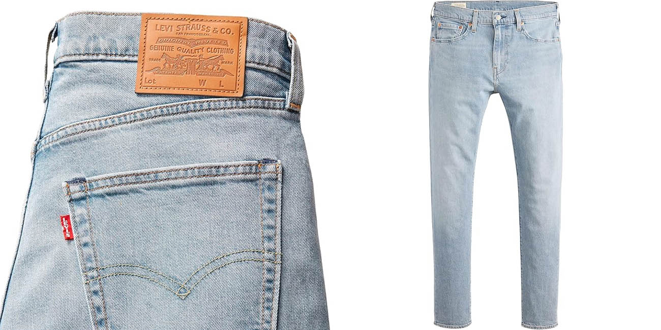 Vaqueros Levi's 512 Slim Taper para hombre