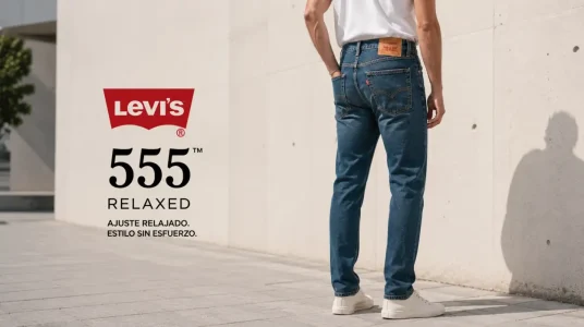 vaqueros Levi's 555 Relaxed para hombre