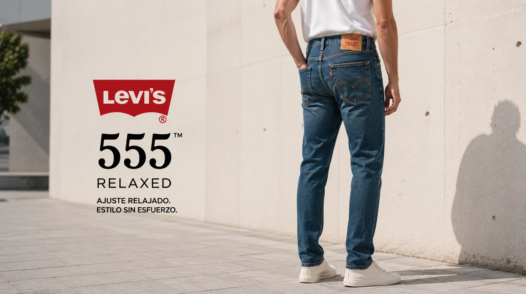 vaqueros Levi's 555 Relaxed para hombre