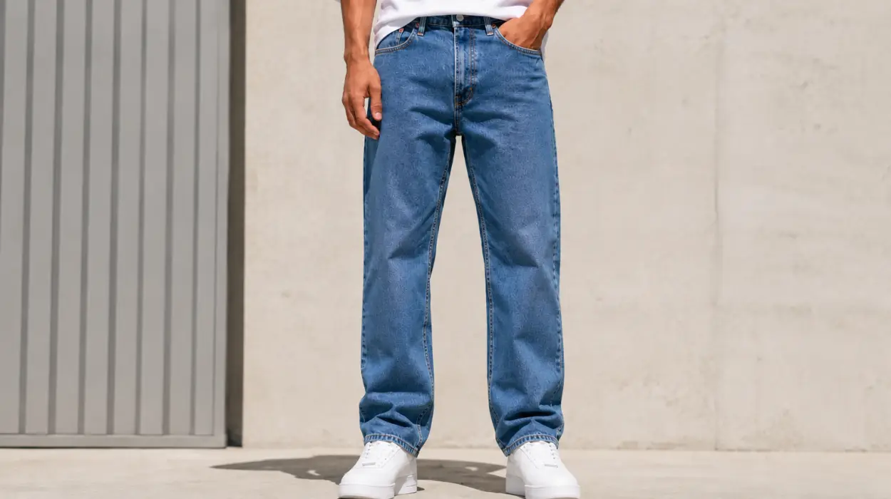 Vaqueros Levi's 559 Relaxed Strt para hombre, de corte recto y ajuste relajado