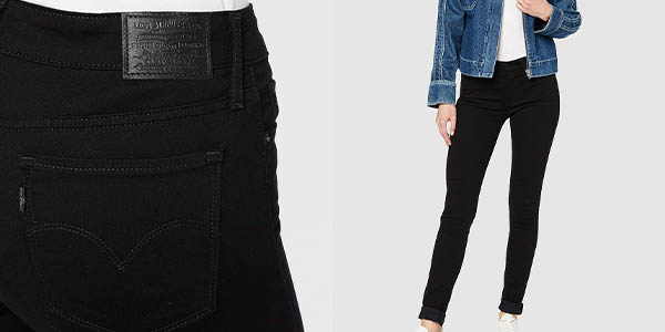 Vaqueros Levi's 711 Skinny para mujer