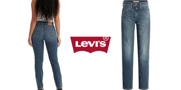 Pantalones vaqueros Levi's 724 High Rise Straight para mujer