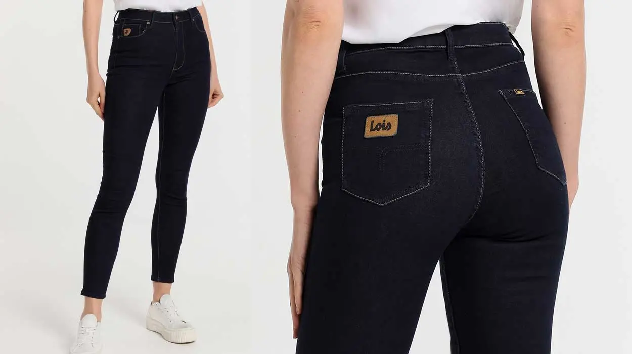 Vaqueros Lois Jeans Skinny Ankle mujer baratos