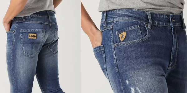 Vaqueros Lois Jeans Lucky Ani oferta