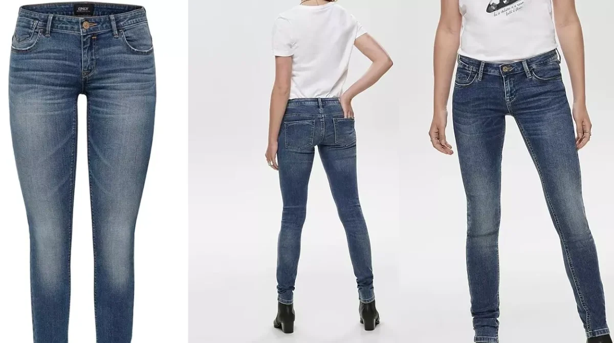 Vaqueros Only Onlcoral Superlow Skinny Fit Jeans para mujer