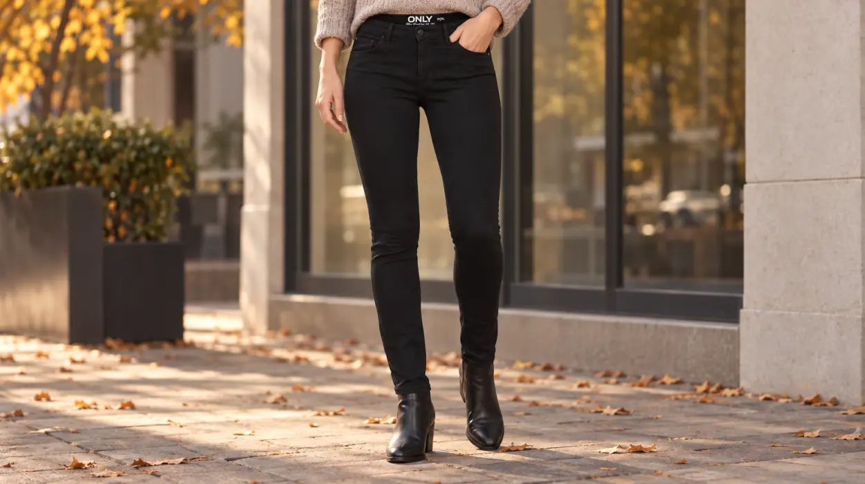 Vaqueros Only Onlrain Reg Skinny Jeans para mujer