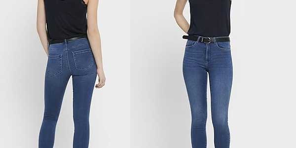 Vaqueros Only Onlroyal Skinny oferta