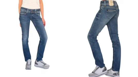 vaqueros rectos Pepe Jeans Venus para mujer