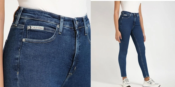 vaqueros skinny Calvin Klein High Rise mujer oferta