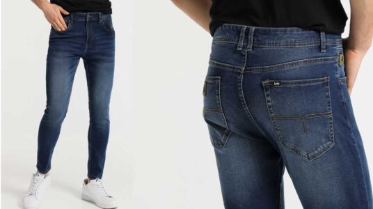 Vaqueros Lois Jeans Skinny tiro medio hombre baratos