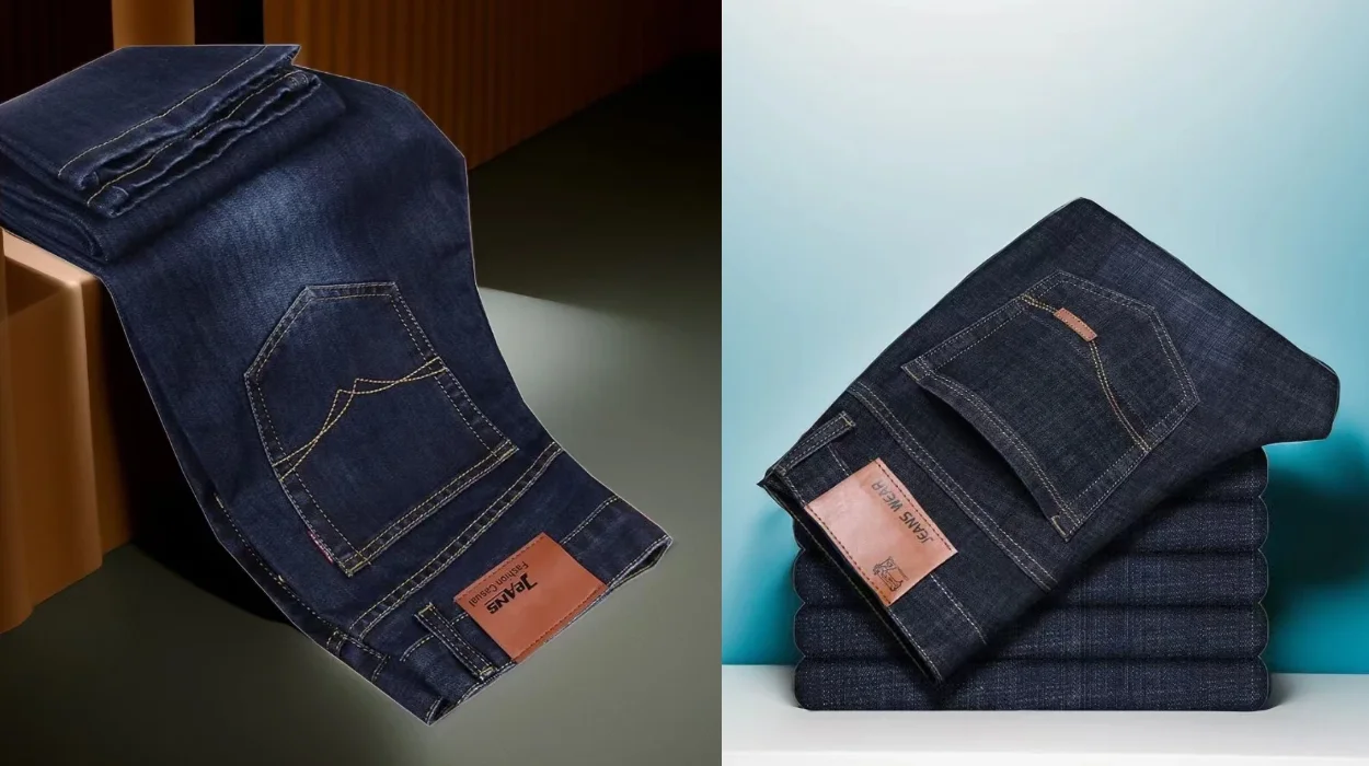 vaqueros slim fit elasticos hombre aliexpress