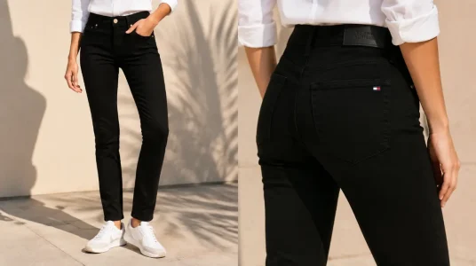 Vaqueros Tommy Hilfiger slim deedio para mujer