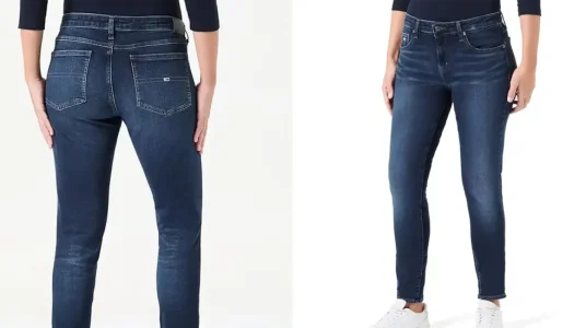 Vaqueros Tommy Jeans Sophie Lw Skn para mujer