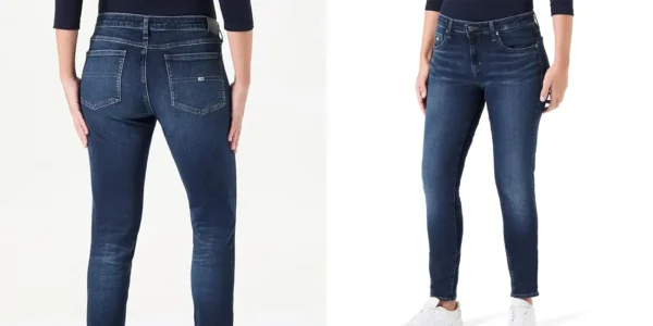 Vaqueros Tommy Jeans Sophie Lw Skn para mujer