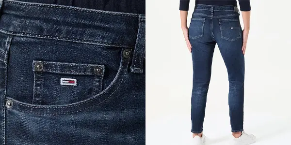 Vaqueros Tommy Jeans Sophie Lw Skn para mujer