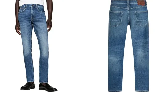 Vaqueros Tommy Hilfiger Tapered Slim Fit