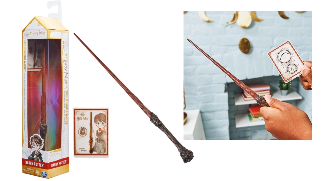 Varita Harry Potter Deluxe
