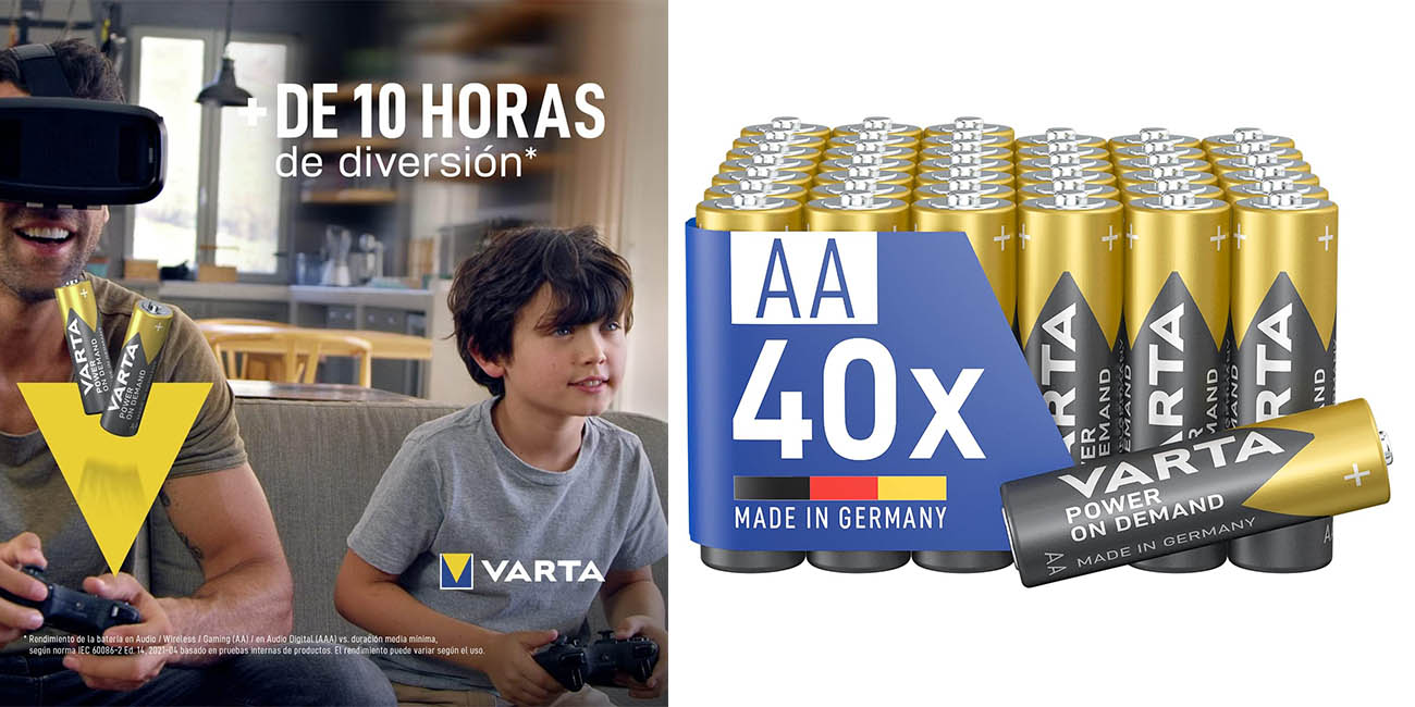 Varta Power Demand pack pilas oferta