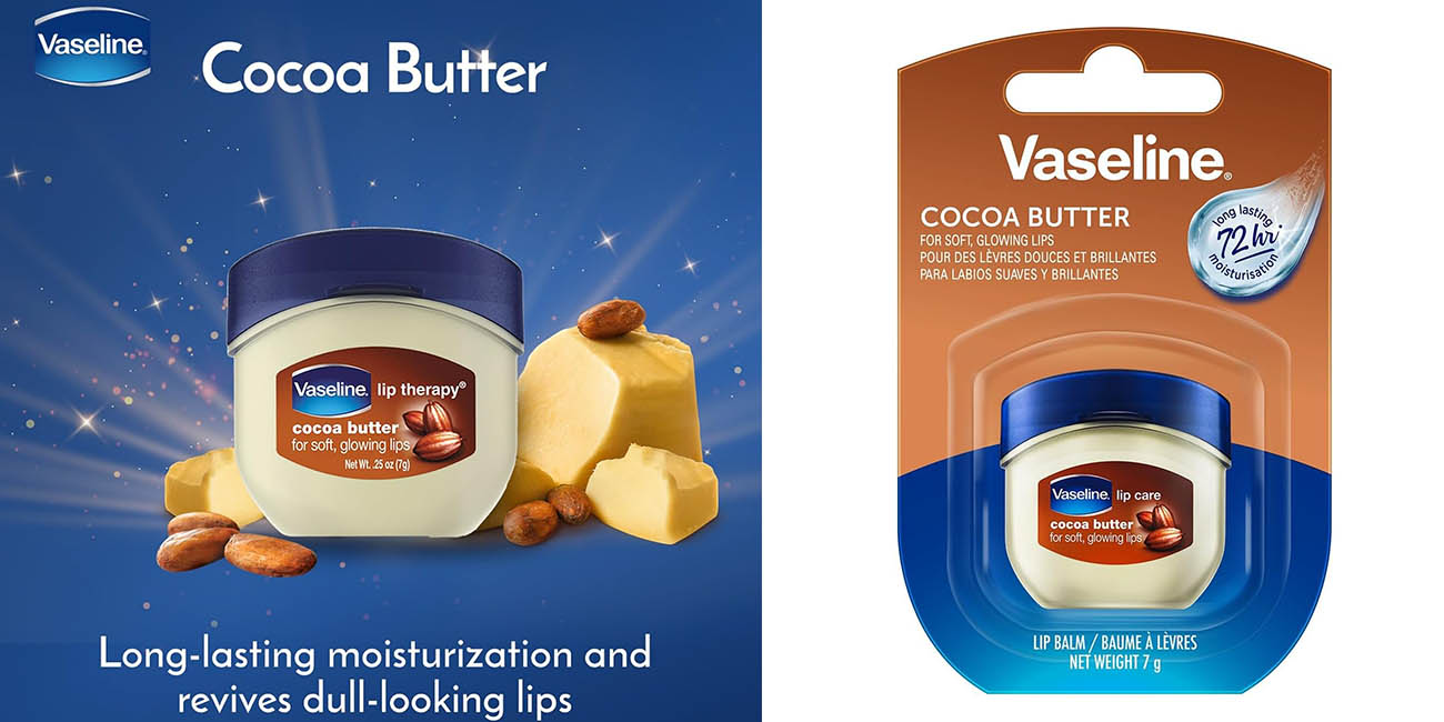 Vaseline Cacao bálsamo labial chollo