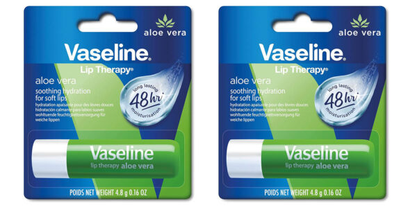 Vaseline Lip therapy Aloe vera chollo