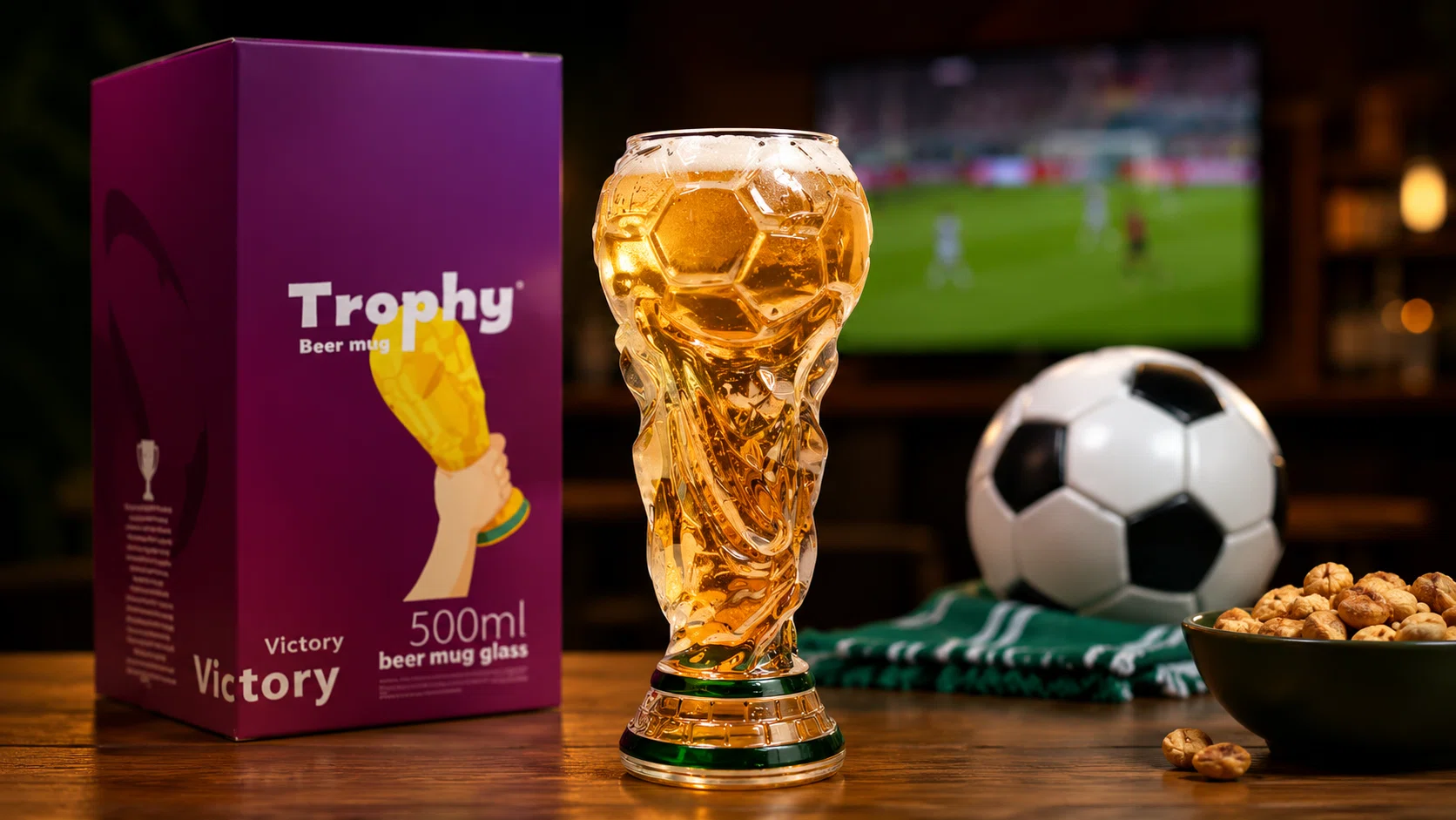 Vaso trofeo Mundial de Fútbol