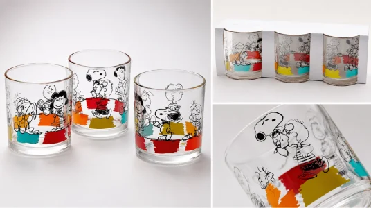 vasos-de-cristal-excelsa-peanuts-snoopy-25-cl